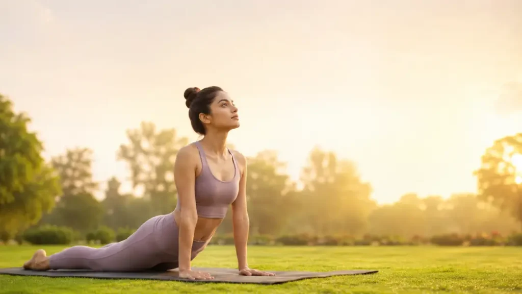 सुबह सिर्फ 10 मिनट का ये योगा बदल देगा आपका दिन, एनर्जी, फोकस और फिटनेस तीनों में होगा फायदा