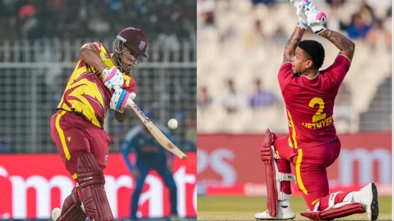 WI vs NZ: हेटमायर-रदरफोर्ड की तूफानी बल्लेबाजी, 9 छक्कों से वेस्टइंडीज ने न्यूजीलैंड को 5वें वनडे में चटाई धूल
