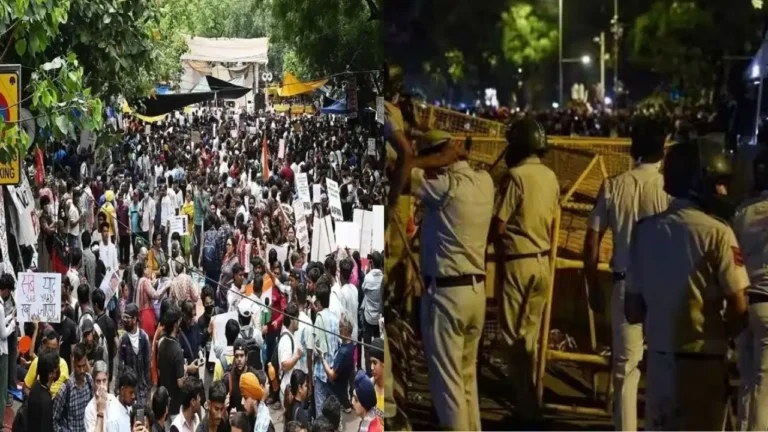 जंतर-मंतर हिंसा मामला: छात्रों पर दर्ज केस अब भी बरकरार, दिल्ली पुलिस को सरकार के फैसले का इंतजार