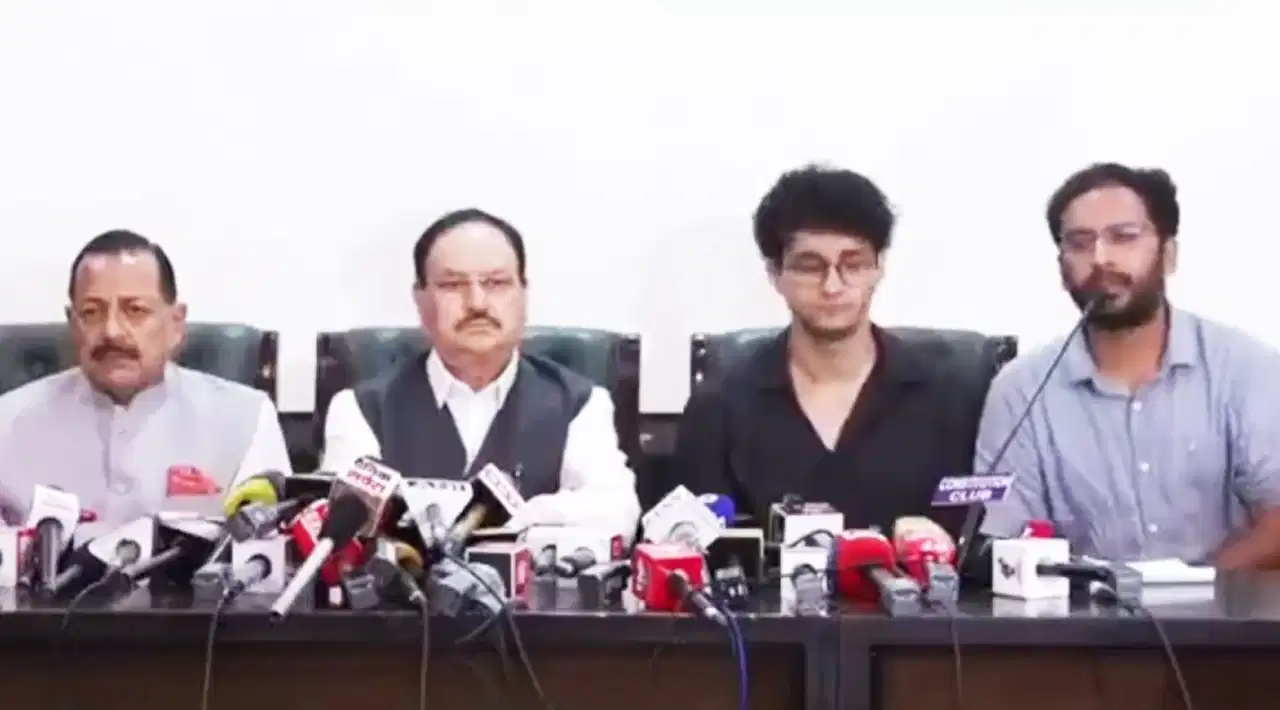 CJP ने खत्म किया जंतर-मंतर आंदोलन, नड्डा के साथ प्रेस कॉन्फ्रेंस में की घर लौटने की अपील