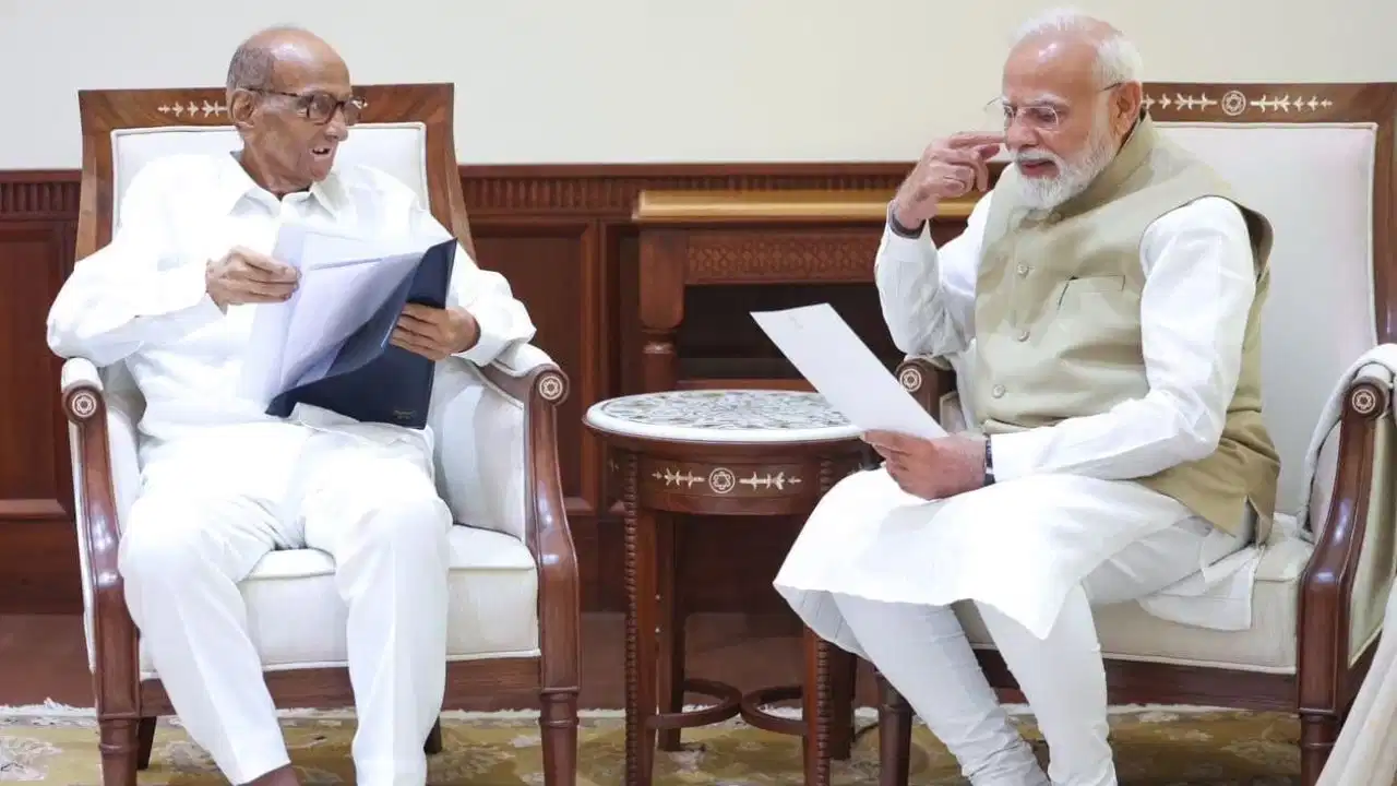 'मैंने पीएम से मिलकर संवाद करने की सलाह दी थी…' धर्मेंद्र प्रधान के इस्तीफे के बाद शरद पवार का बड़ा बयान