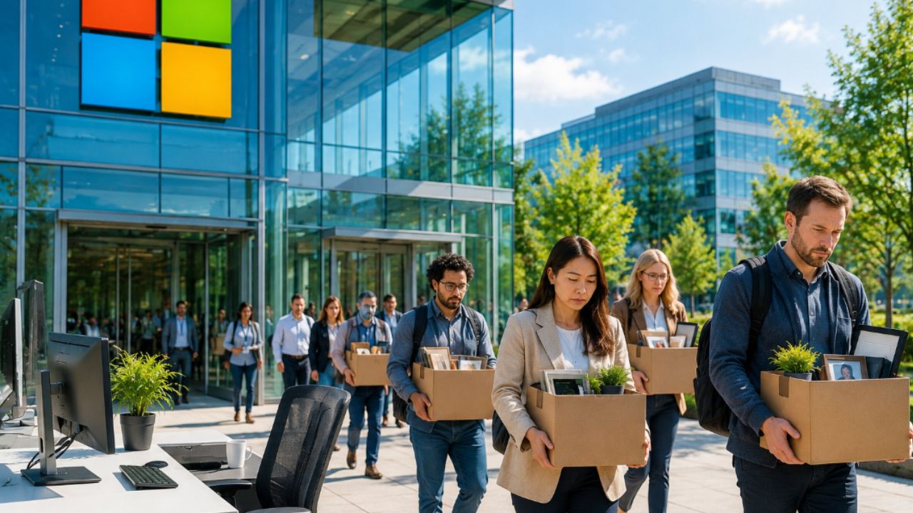 Microsoft ने 4,800 कर्मचारियों को निकाला, AI की वजह से गईं हजारों नौकरियां?