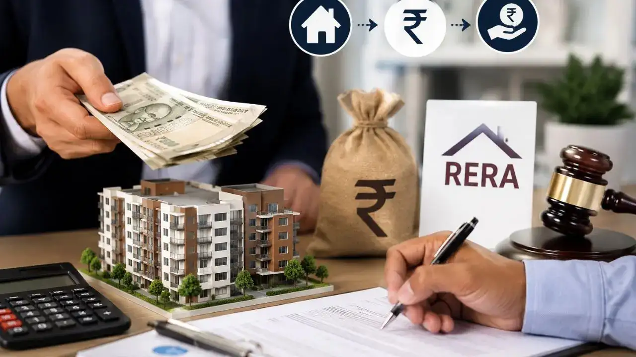 UP के घर खरीदारों को बड़ी राहत! ज्यादा GST वसूलने पर मिलेगा रिफंड, जानिए पूरा नियम
