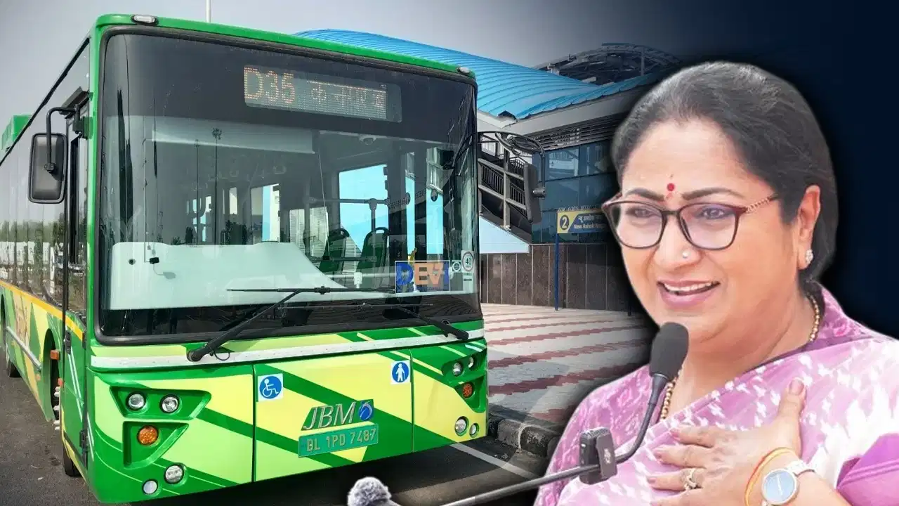 दिल्ली में दौड़ेंगी 2,800 नई इलेक्ट्रिक AC बसें, सीएम रेखा गुप्ता का बड़ा ऐलान