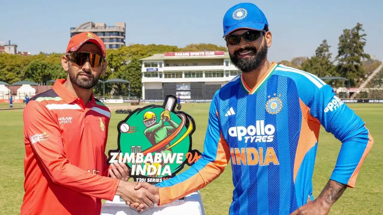 IND vs ZIM: श्रेयस अय्यर टॉस रिकॉर्ड से चूके, टीम इंडिया में नए खिलाड़ी का डेब्यू