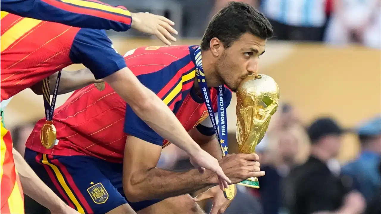 Rodri की संघर्ष गाथा: बार-बार लगी चोट, फिर भी नहीं मानी हार, World Cup में रचा 60 साल पुराना इतिहास