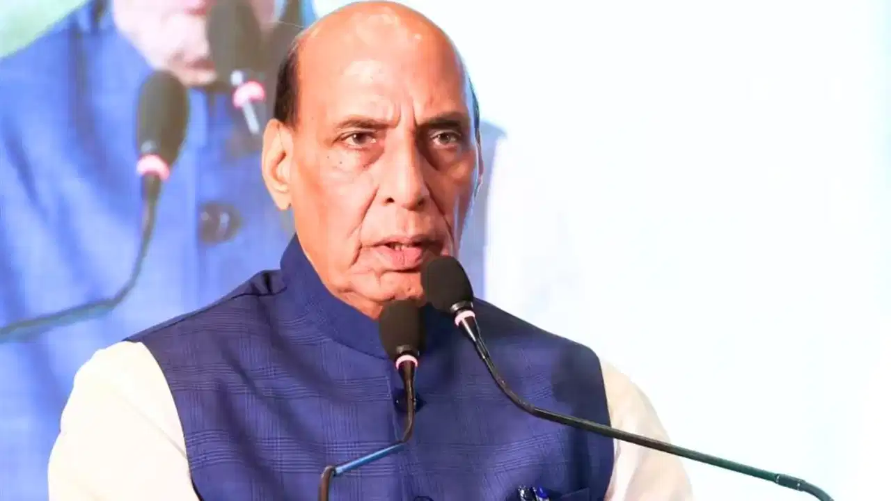ऑपरेशन सिंदूर भारत की सैन्य तैयारी का प्रमाण, दुनिया ने देखा स्वदेशी रक्षा शक्ति का दम: राजनाथ सिंह