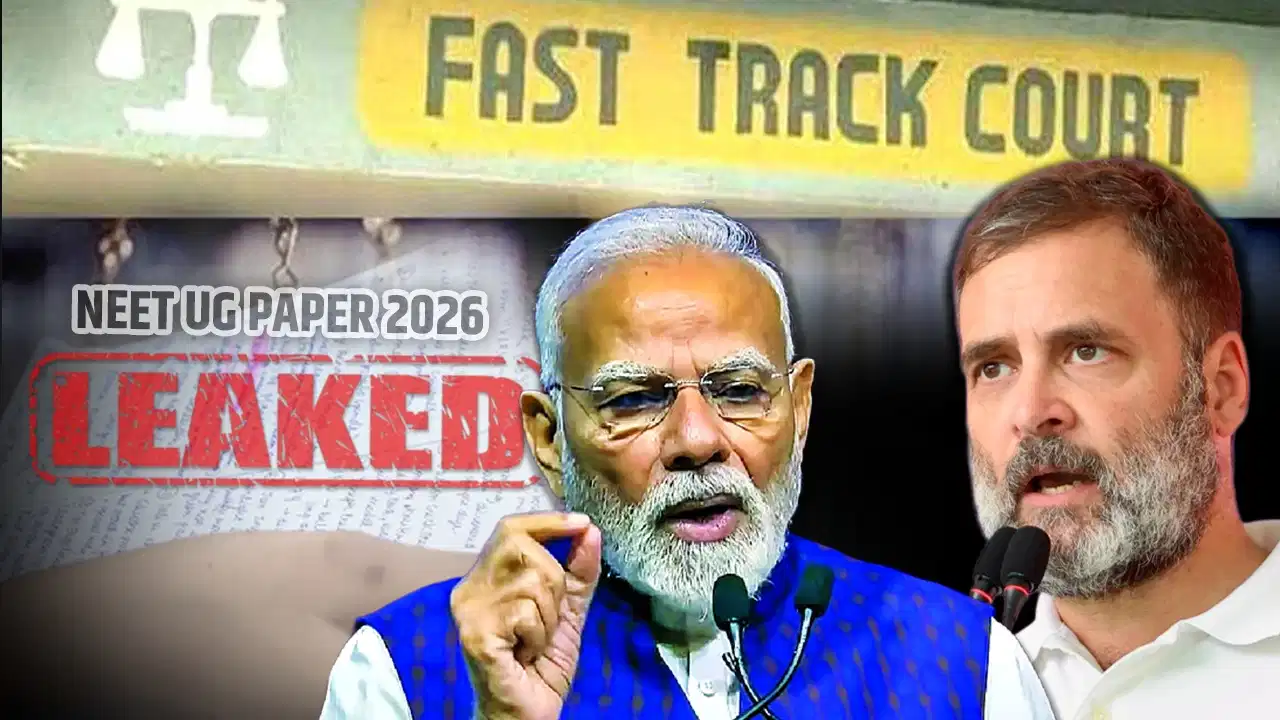 PM मोदी के 'फास्ट ट्रैक' ऐलान पर राहुल गांधी का तीखा हमला, बोले- युवाओं का भविष्य आपने ही बर्बाद किया