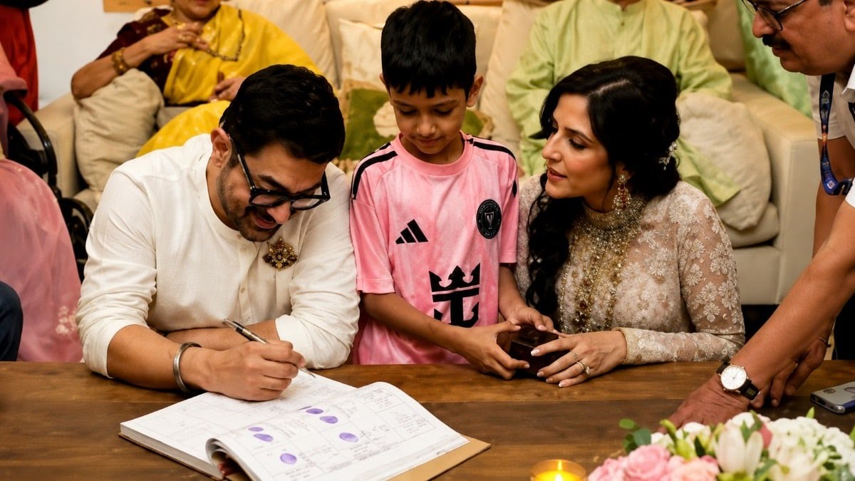 आमिर खान की तीसरी शादी के बाद वायरल हुआ सलमान खान का पुराना वीडियो, 'परफेक्ट मैरिज' वाले मजाक पर फिर छिड़ी चर्चा