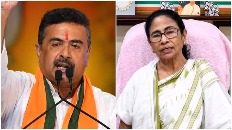 बंगाल में राज्यसभा की तीनों सीटों पर BJP की बढ़त तय! TMC के तीन पूर्व सांसद बने उम्मीदवार, ममता खेमे को बड़ा झटका