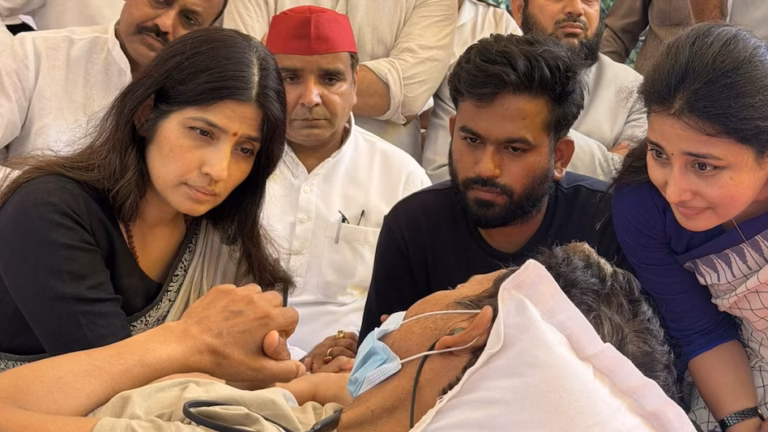 'BJP वाले देश के लिए सफेद चादर का कफन…', सोनम वांगचुक को जंतर-मंतर से हटाने पर बोलीं डिंपल यादव