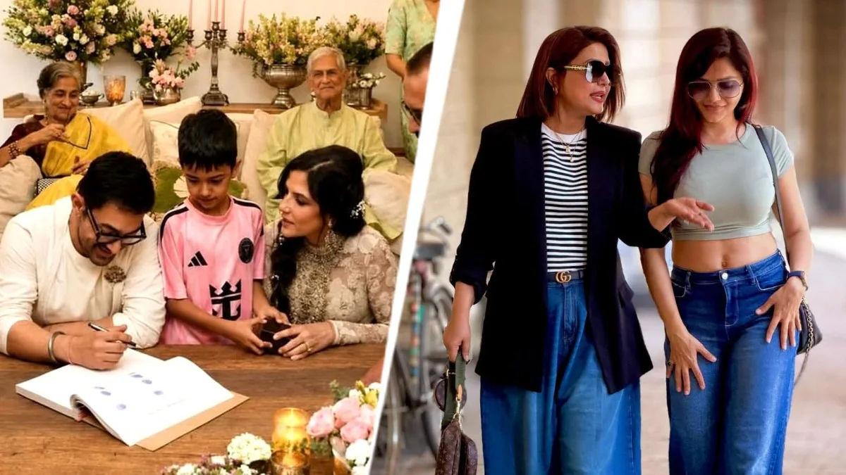 'हमारे समाज में अच्छा नहीं माना जाता', आमिर खान की तीसरी शादी पर बोलीं हिना खान और रुबीना दिलैक