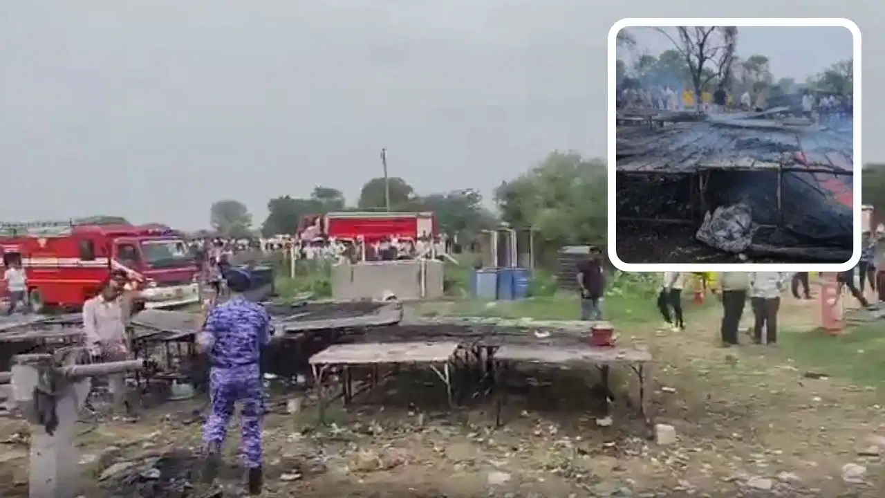 अहमदाबाद में पटाखा फैक्ट्री में भीषण आग, 8 लोगों की मौत; धमाकों से दहला पूरा इलाका