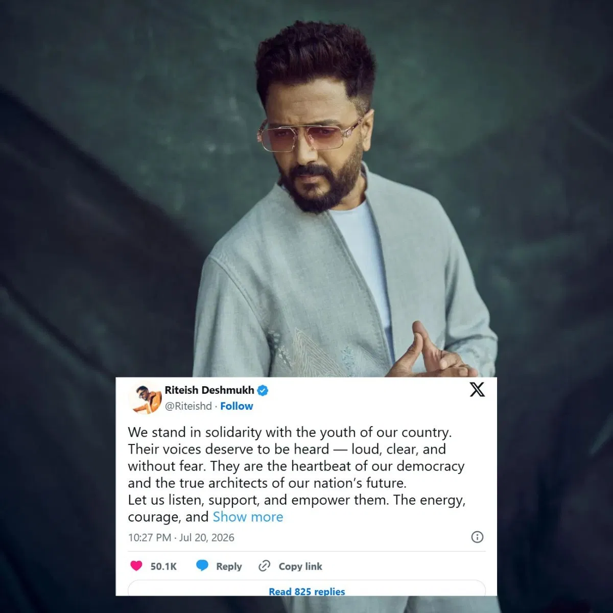 Celebrity Reaction On NEET Protest: रितेश देशमुख से एल्विश यादव तक, छात्रों पर लाठीचार्ज को लेकर सेलेब्स ने क्या कहा?