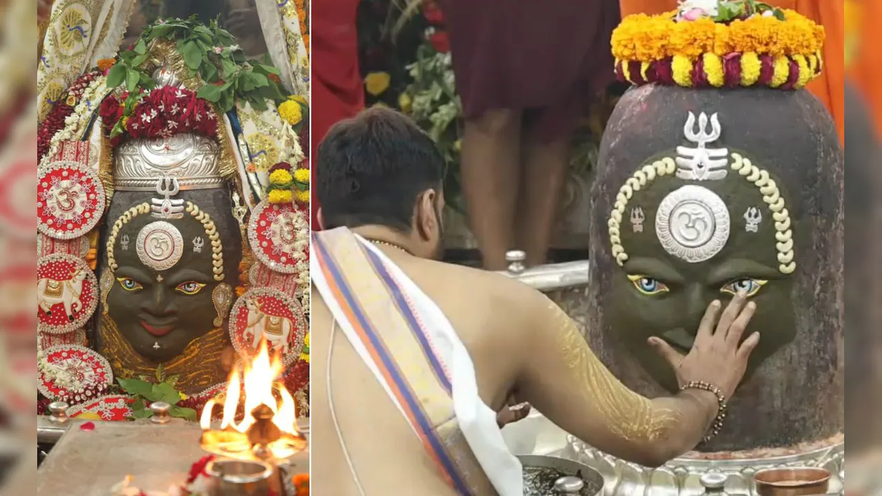 सावन के पहले दिन महाकाल में अद्भुत भस्म आरती, तड़के 3 बजे उमड़ा जनसैलाब, भांग से हुआ अलौकिक श्रृंगार