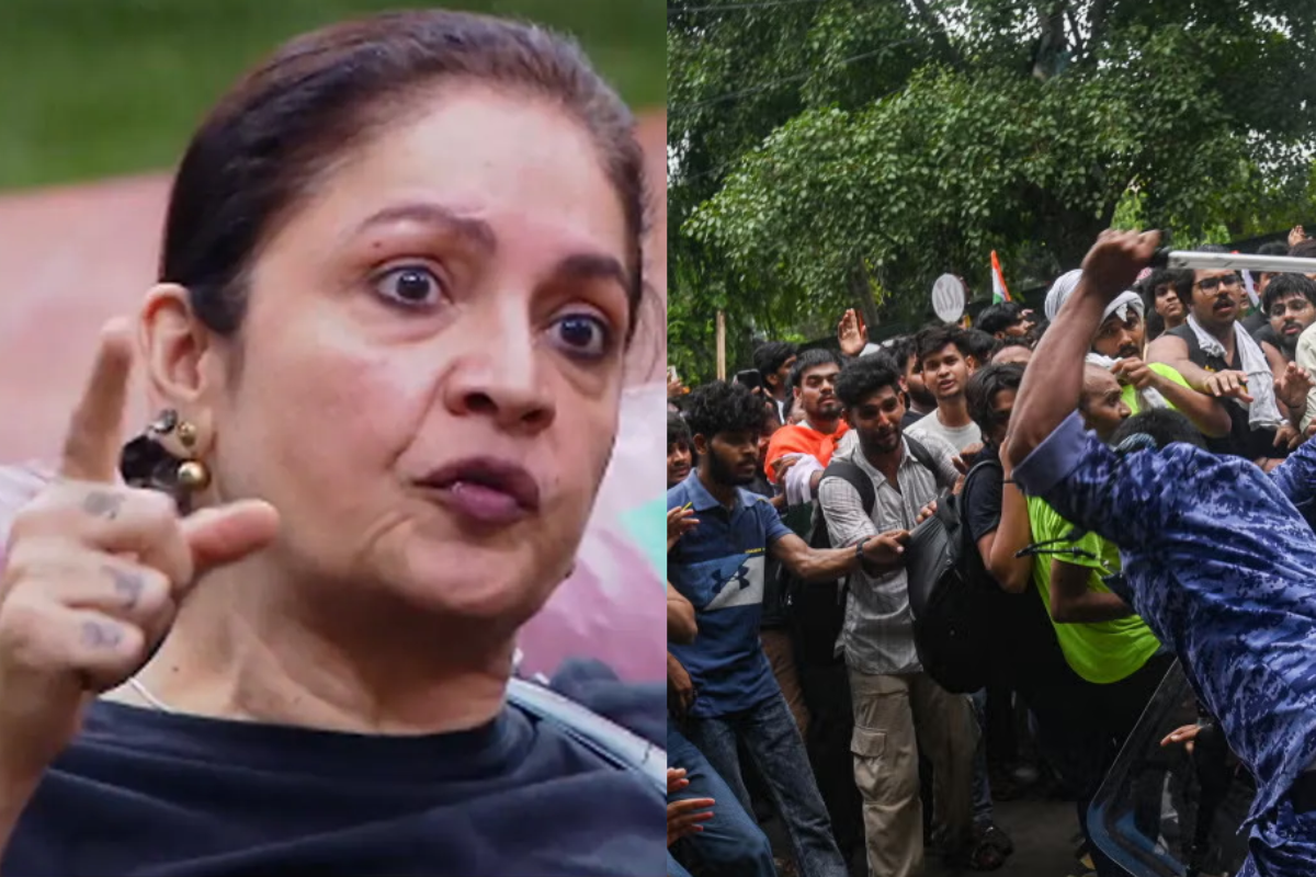 दिल्ली यूनिवर्सिटी की एडवाइजरी पर भड़कीं पूजा भट्ट, जंतर-मंतर प्रदर्शन से दूर रहने की सलाह पर उठाए सवाल