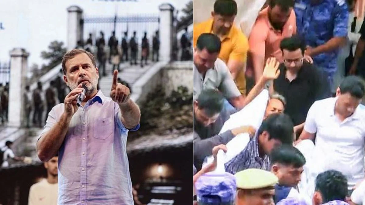 सोनम वांगचुक को जंतर-मंतर से हटाने पर राहुल गांधी का पहला रिएक्शन, बोले- "कोई ताकत छात्रों की आवाज नहीं दबा सकती"
