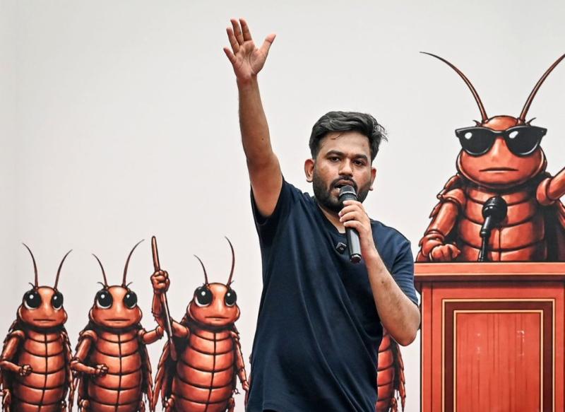 सरकार ने की कॉकरोच जनता पार्टी से बात करने की कोशिश? संसद मार्च से ठीक पहले किसने किया बड़ा दावा