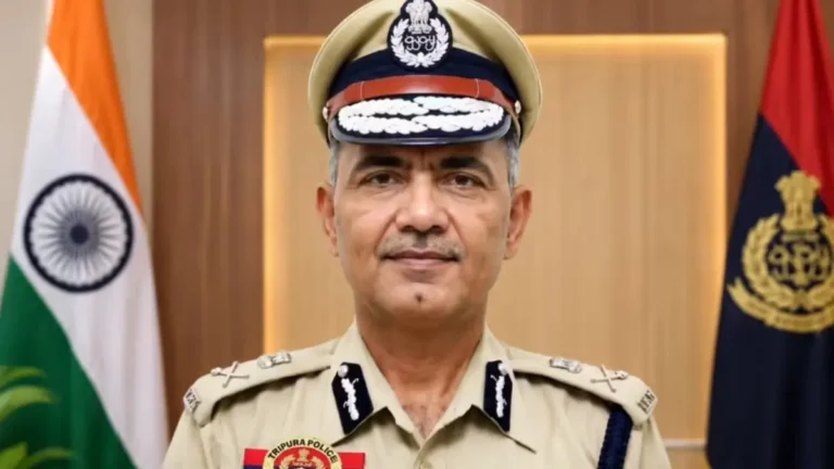 Tripura DGP Death: त्रिपुरा के डीजीपी अनुराग धनखड़ की मौत, पुलिस मुख्यालय में मिला शव; 2025 में संभाली थी कमान