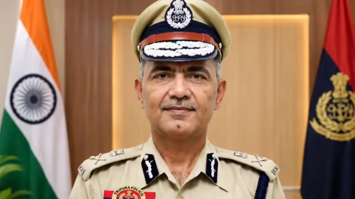 Tripura DGP Death: त्रिपुरा के डीजीपी अनुराग धनखड़ की मौत, पुलिस मुख्यालय में मिला शव; 2025 में संभाली थी कमान