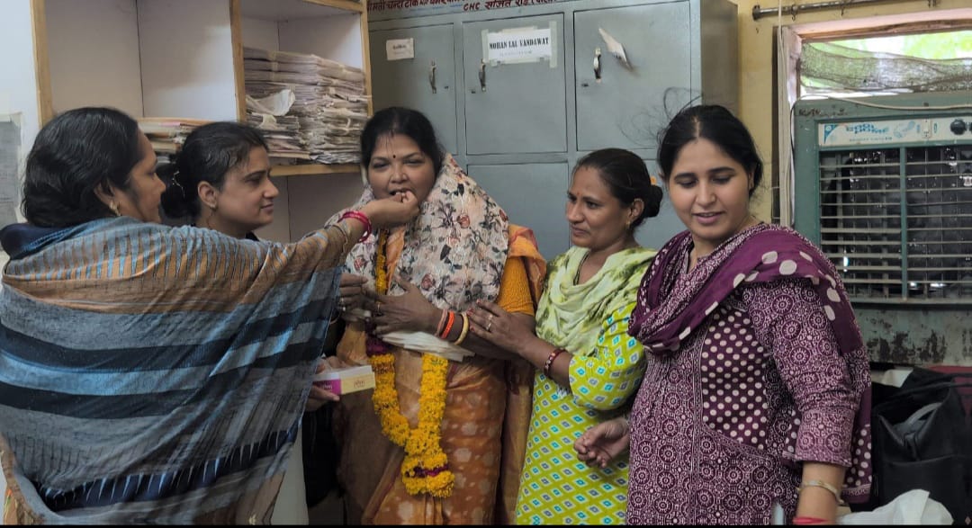 IRMS के वरिष्ठ अधिकारी पंकज शर्मा ने संभाला NWR GM का पदभार