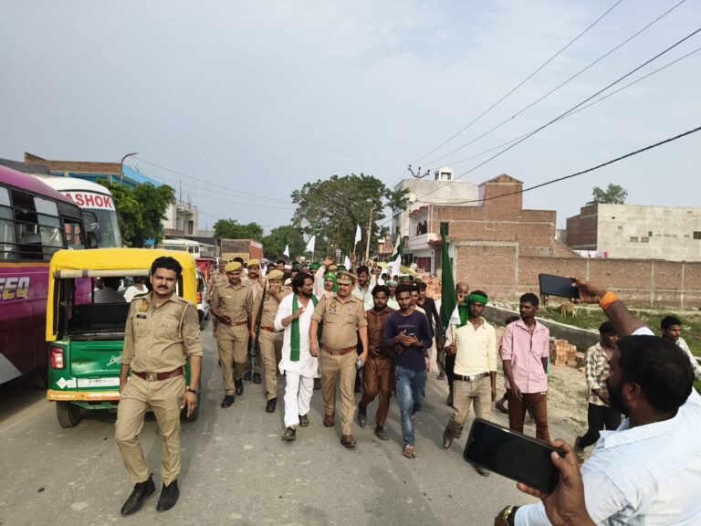 पिहानी में किसान यूनियन का पुलिस पर निशाना, नवागत कोतवाल से निष्पक्ष कार्रवाई की मांग