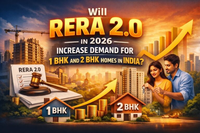 रियल एस्टेट का बिगड़ा बैलेंस, 2 BHK की बढ़ी डिमांड; बिल्डर्स बना रहे 3 BHK