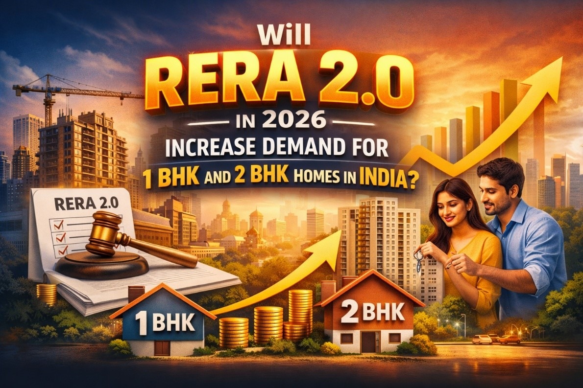 रियल एस्टेट का बिगड़ा बैलेंस, 2 BHK की बढ़ी डिमांड; बिल्डर्स बना रहे 3 BHK