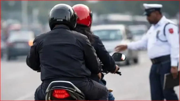 ₹38 हजार की बाइक पर ₹1.5 लाख का चालान, 156 बार टूटा ट्रैफिक नियम
