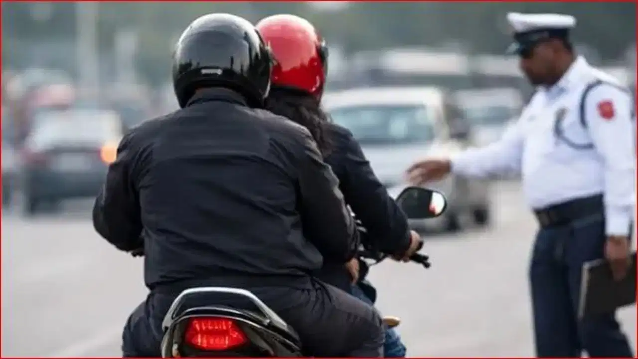 ₹38 हजार की बाइक पर ₹1.5 लाख का चालान, 156 बार टूटा ट्रैफिक नियम