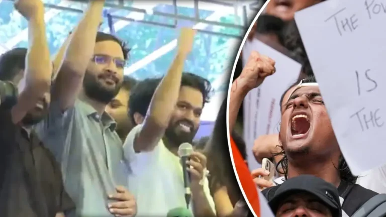 धर्मेंद्र प्रधान के इस्तीफे के ऐलान पर जंतर-मंतर में जश्न, CJP ने कहा- लोकतंत्र और छात्रों की जीत