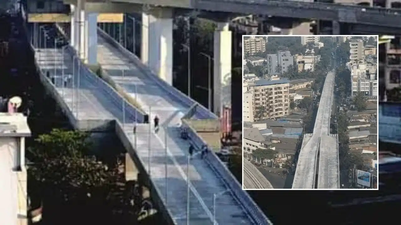 भायंदर के बॉटल नेक ब्रिज पर पहला हादसा, सुरक्षा इंतजामों पर उठे सवाल
