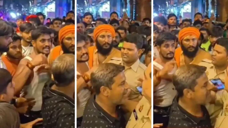 DJ गाड़ी पर चढ़ इंस्पेक्टर को दी धमकी, '5 मिनट में वर्दी उतरवा दूंगा' कहने वाला कांवड़िया वायरल