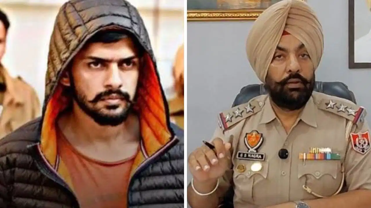 वर्दी की आड़ में वसूली का खेल! 4 करोड़ की फिरौती केस में इंस्पेक्टर नागरा पर शिकंजा, लॉरेंस-जग्गू गैंग कनेक्शन की जांच