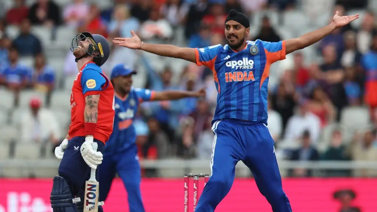 IND vs ENG: अर्शदीप सिंह की नजर 'हैट्रिक' पर, क्या इंग्लैंड का स्टार बल्लेबाज फिर होगा शिकार?