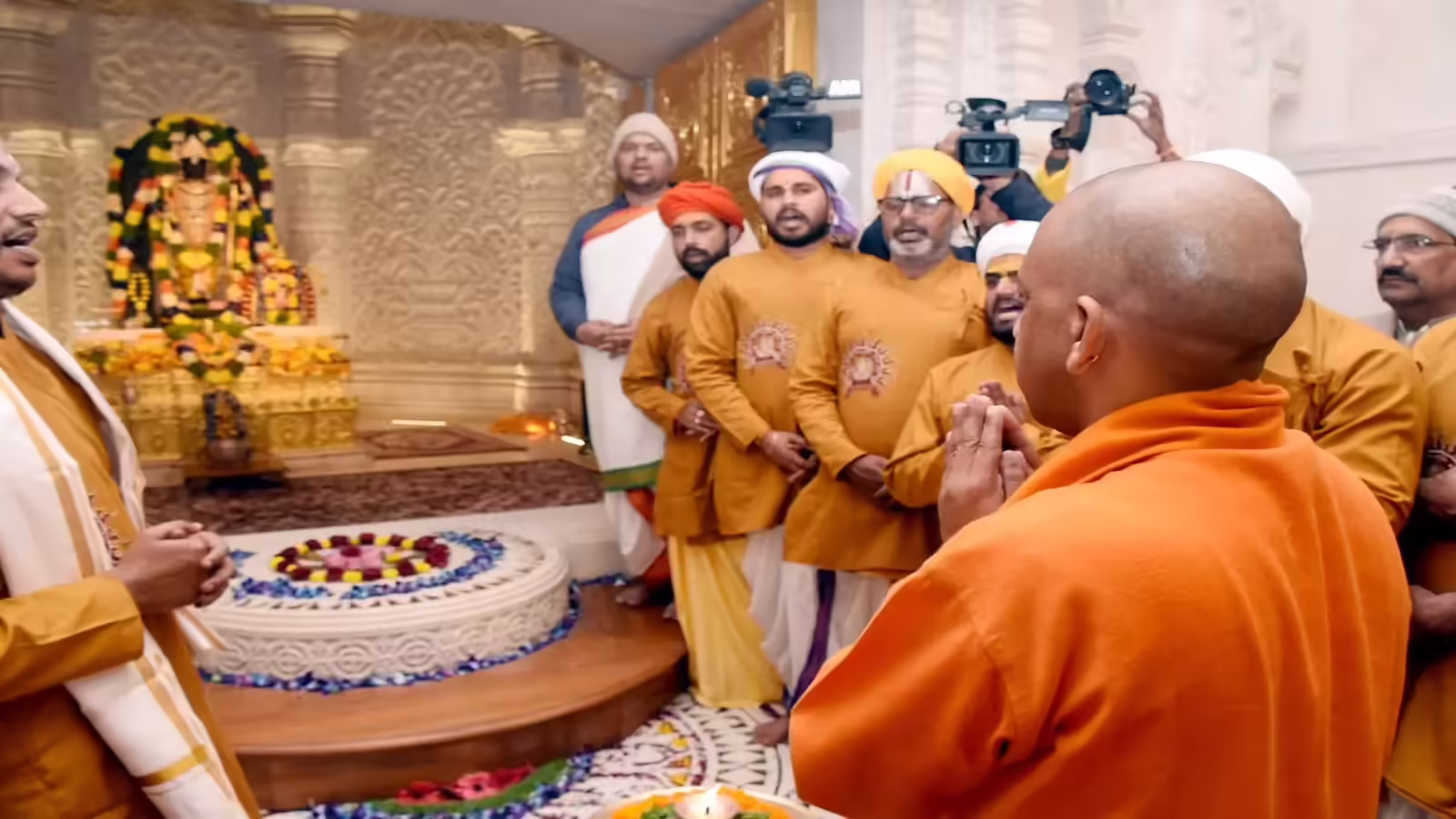 राम मंदिर पर सीएम योगी का बड़ा बयान, बोले- 'अयोध्या की आड़ में देश की अस्मिता और आस्था पर किया गया प्रहार'