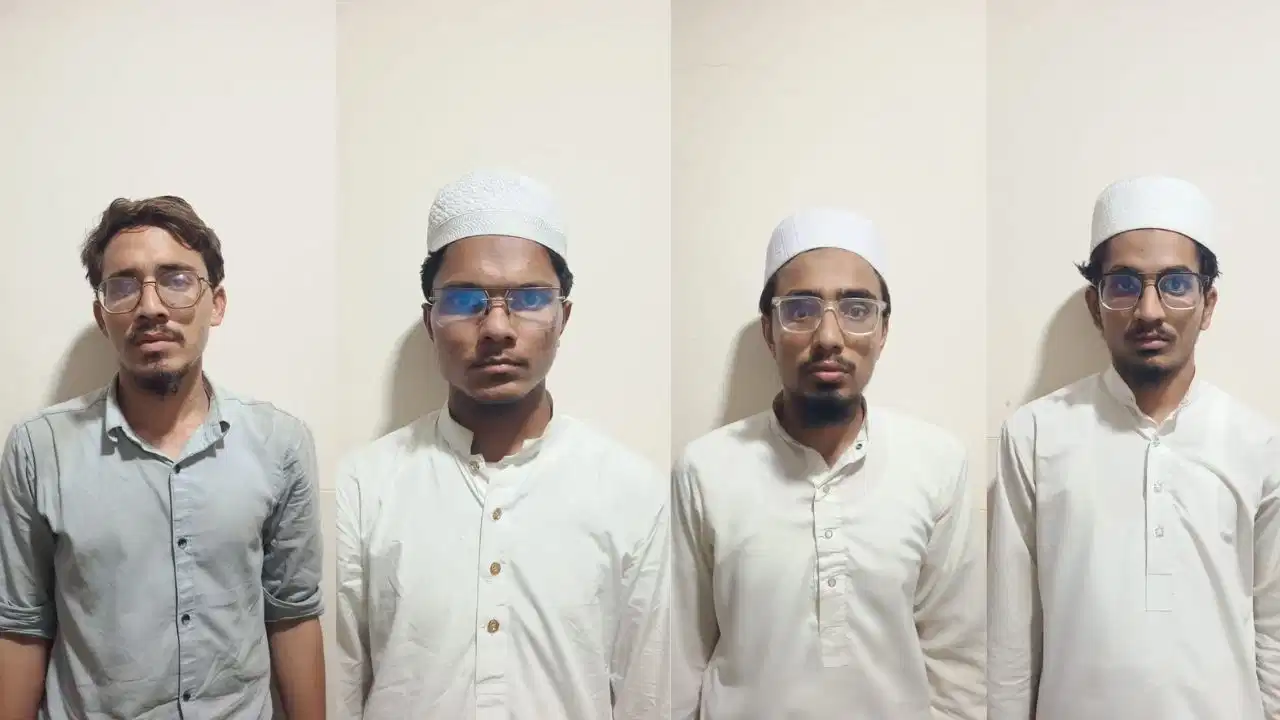 गुजरात ATS की बड़ी कार्रवाई, जैश-ए-मोहम्मद से जुड़े 5 संदिग्ध आतंकी गिरफ्तार; कई जिलों में चला ऑपरेशन