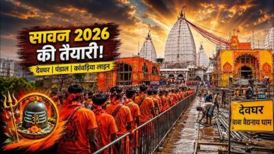 Sawan 2026: बैद्यनाथ धाम में कब-कैसे करें दर्शन? पढ़ लें टाइमिंग और गाइडलाइन