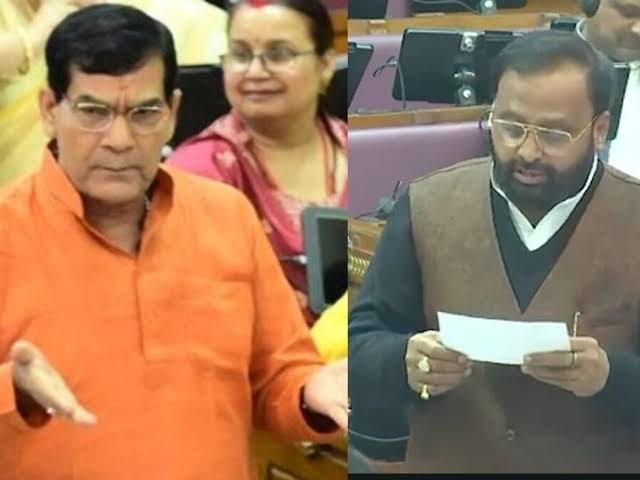 पहले उड़ाया मजाक, उठे सवाल तो देने लगे सफाई! यूपी विधानसभा के स्पीकर बोले- 'दान देने के बाद…'