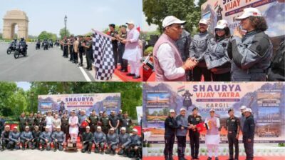 कारगिल विजय दिवस: शूरवीरों का आभार जताने के लिए 3 दिवसीय कार्यक्रम, राजनाथ सिंह करेंगे शिरकत