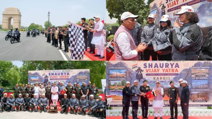 कारगिल विजय दिवस: शूरवीरों का आभार जताने के लिए 3 दिवसीय कार्यक्रम, राजनाथ सिंह करेंगे शिरकत