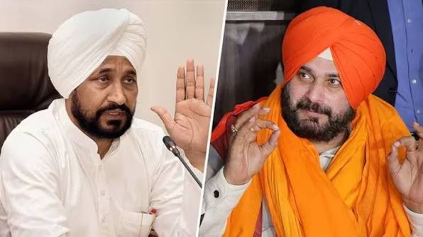 पंजाब में चन्नी का 'सिद्धू अवतार', कांग्रेस फिर 5 साल पुराने मुकाम पर खड़ी है