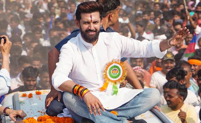 संसद मार्च और जंतर-मंतर पर प्रदर्शन के बीच चिराग पासवान की पार्टी का रिएक्शन, 'जिस दिन…'