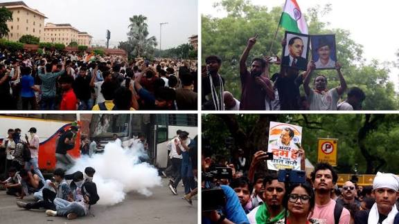 Explained: CJP का 'चलो संसद' आंदोलन कितना कामयाब? लाठियां, आंसू गैस, पत्थर और हजारों युवा… दोनों तरफ का सच क्या?