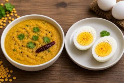 Egg Vs Dal: एक अंडे में कितना प्रोटीन होता है? दाल-सब्जी से तुलना कर समझिए बच्चों के लिए क्या है बेहतर विकल्प