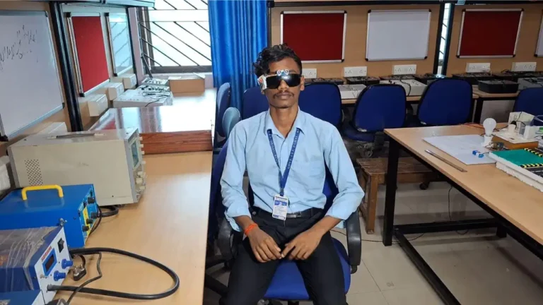 महज ₹600 में तैयार हुआ स्मार्ट गॉगल, दृष्टिबाधितों की राह करेगा आसान