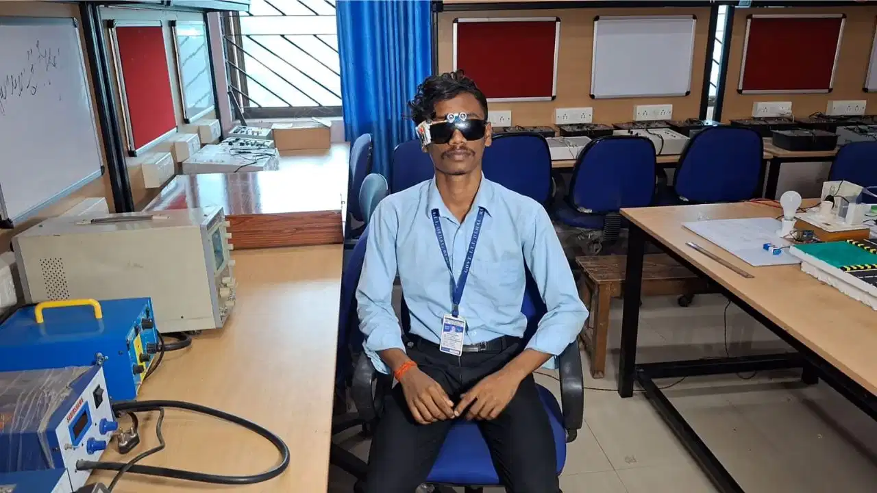 महज ₹600 में तैयार हुआ स्मार्ट गॉगल, दृष्टिबाधितों की राह करेगा आसान