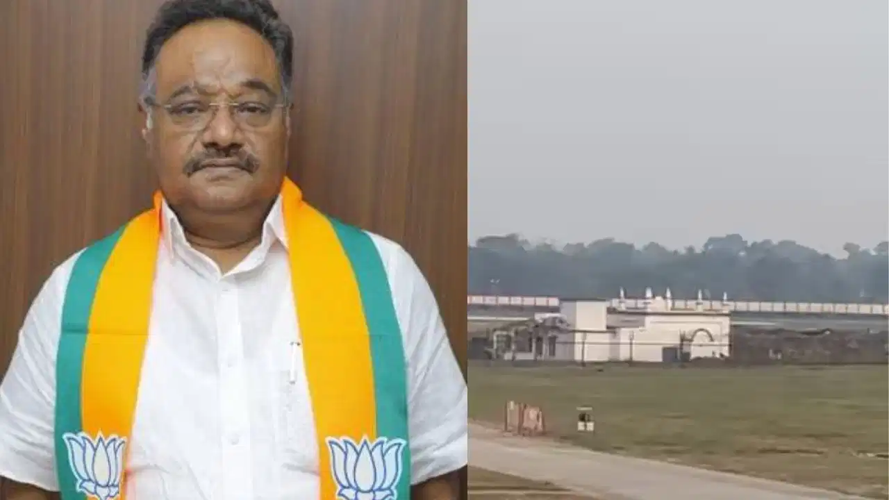 कोलकाता एयरपोर्ट मस्जिद विवाद पर BJP नेता का बयान, बोले- 'मंदिर होता तो भी हटाया जाता'