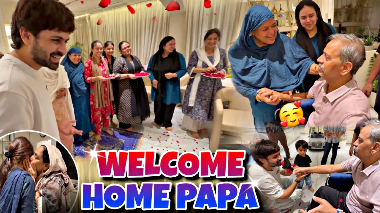 37 दिन बाद हॉस्पिटल से डिस्चार्ज हुए शोएब इब्राहिम के पिता, बहू दीपिका कक्कड़ ने खास अंदाज में किया वेलकम