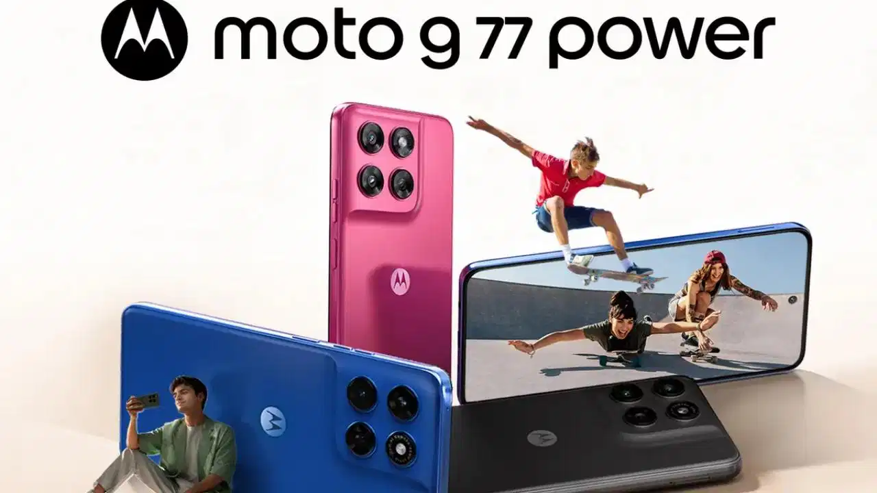 Moto G77 Power आज होगा लॉन्च! दमदार बैटरी, 50MP कैमरा और 120Hz डिस्प्ले के साथ मचाएगा धमाल